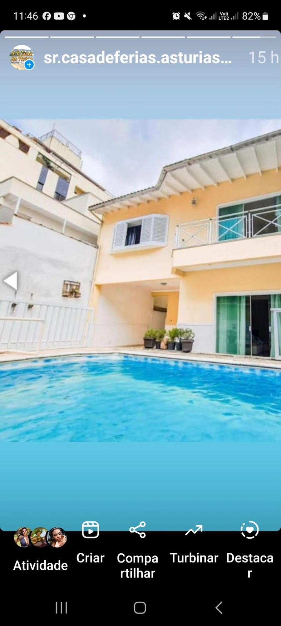Sr Casa De Ferias Asturias Daire Guarujá Dış mekan fotoğraf