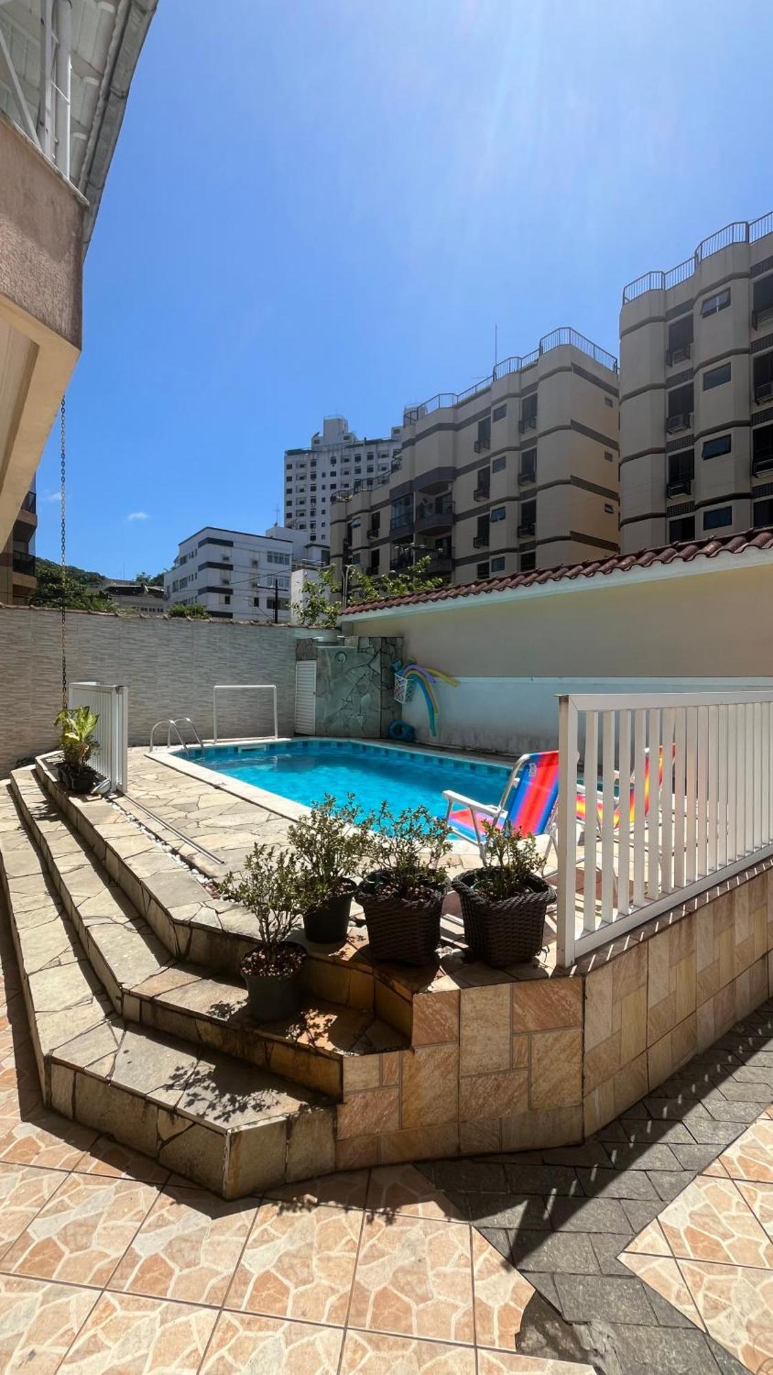Sr Casa De Ferias Asturias Daire Guarujá Dış mekan fotoğraf