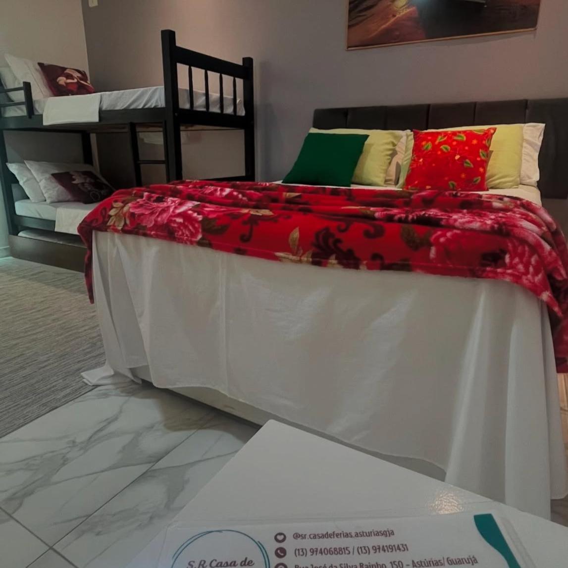 Sr Casa De Ferias Asturias Daire Guarujá Dış mekan fotoğraf