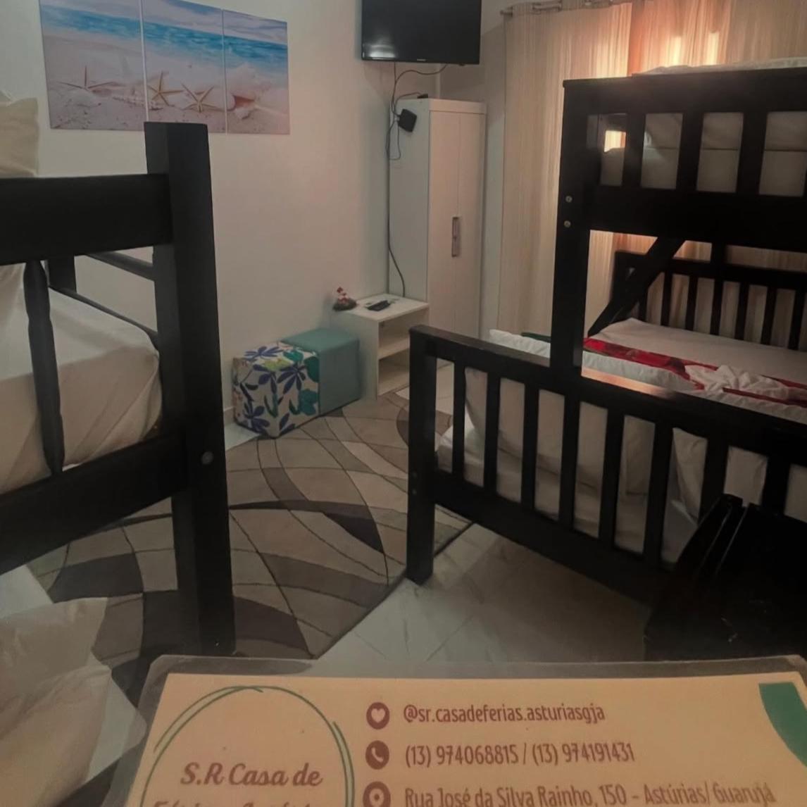 Sr Casa De Ferias Asturias Daire Guarujá Dış mekan fotoğraf